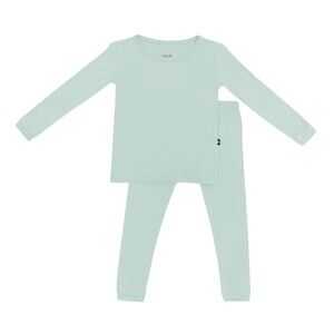 Kyte Baby long sleeve pajama set in Sage
